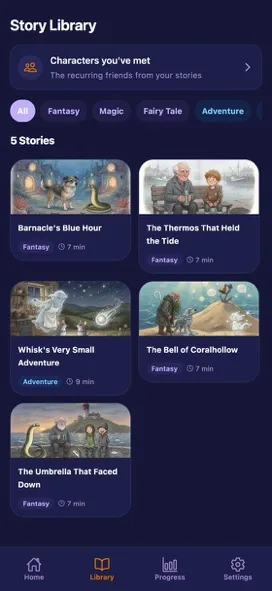 The Dreamtime story library