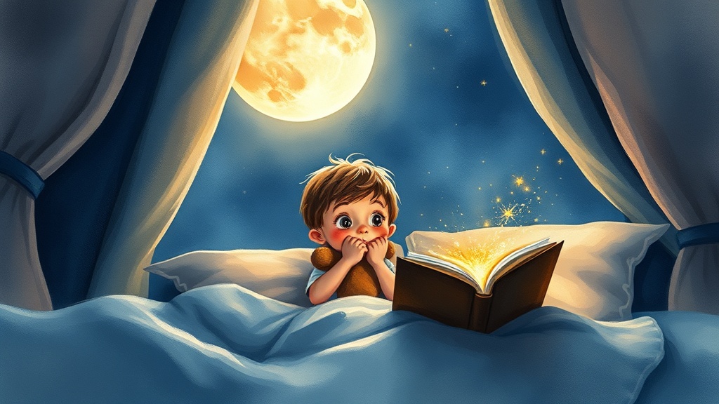 Bedtime stories for 4 year olds