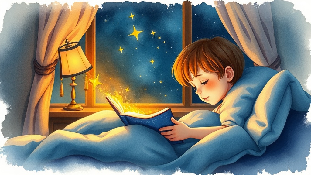 A new personalised bedtime story every single night