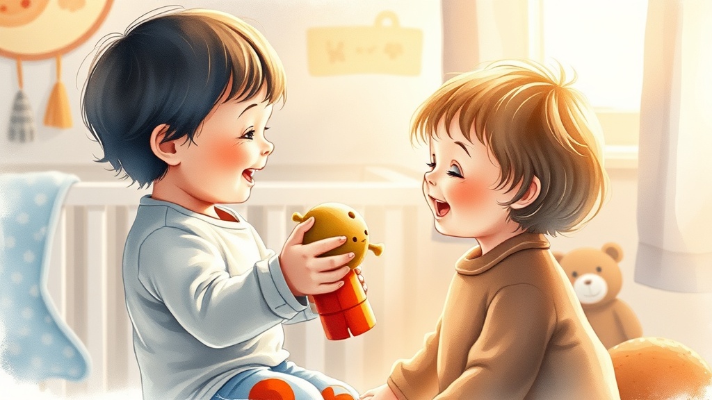 Bedtime stories about sharing for toddlers